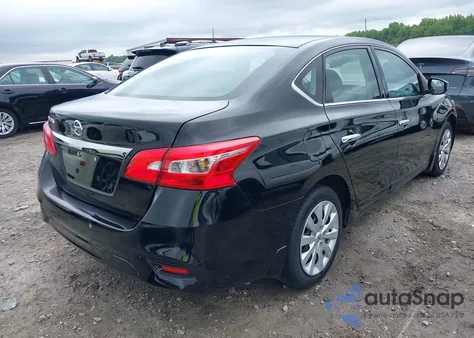 2019 Nissan Sentra S из США, поврежденный, VIN 3N1AB7AP9KY380776
